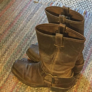 Frye Harness Boots